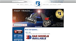 Desktop Screenshot of bonneyforge.com