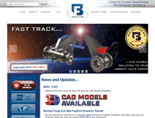 Tablet Screenshot of bonneyforge.com